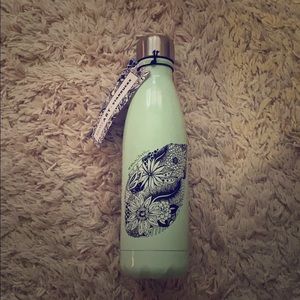 S’well 17oz Bottle - Kelsey Montague Green Wings
